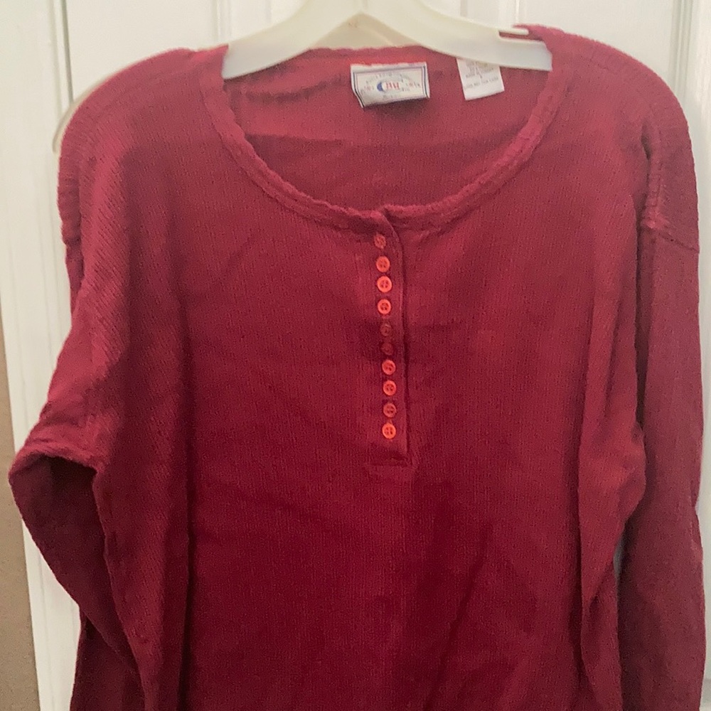 FINAL MARKDOWN ladies Bugle boy Henley small